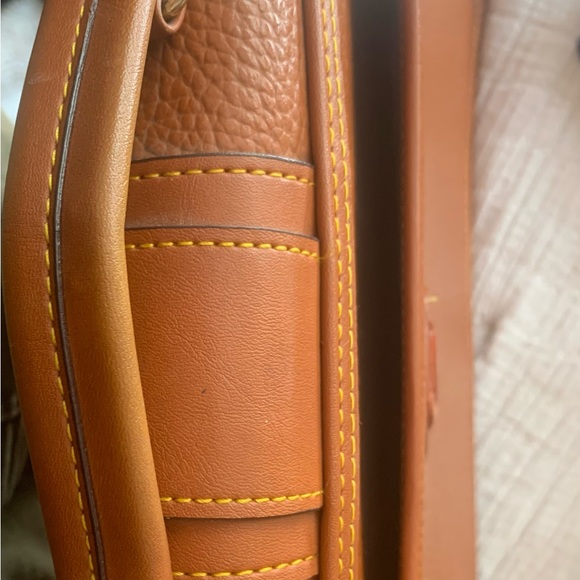 COPY - Dooney and Burke messenger bag/ crossbody/ laptop. Pebble leather. - Picture 7 of 8